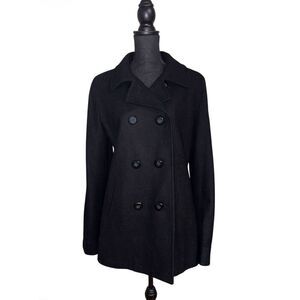 Old Navy Wool Peacoat